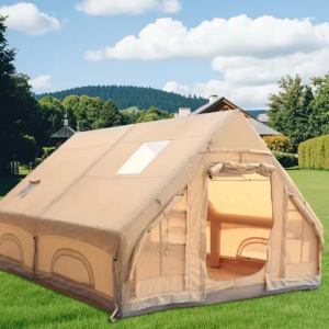 Inflatable 8-Person Camping Tent