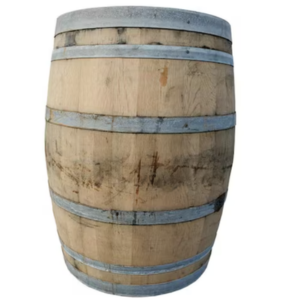 Master Garden 60Gal. Oak Wine Barrel
