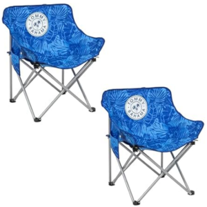 Tommy Bahama 2-Pack Folding Camping Chairs