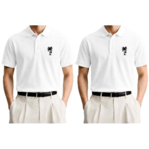 2-Pack Pique Knit Polo Shirt