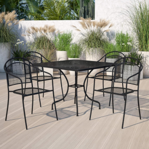 Flash Furniture 5-Piece Outdoor Dining Set