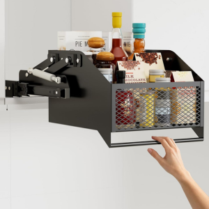 Pull-Down Cabinet Organizer