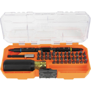 Klein Tools 46-Piece Screwdriver & Nut Driver Set