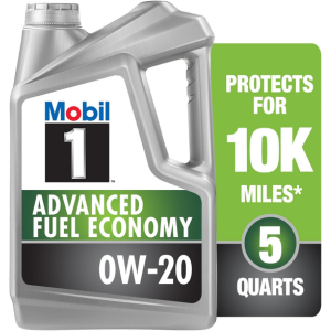 Mobil 1 5Qt Advanced Full Synthetic Motor Oil