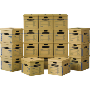 20-Pack Medium Moving Boxes