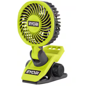Ryobi USB Lithium Clamp Fan w/Battery