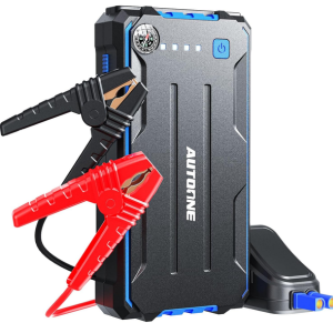 4000A Portable Car Jump Starter w/LED Light