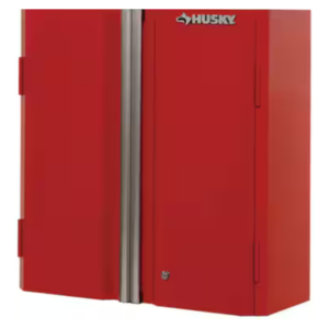 Husky 24-Gauge Steel Wall Mount Garage Cabinet