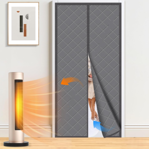 Magnetic Thermal Insulated Door Curtain