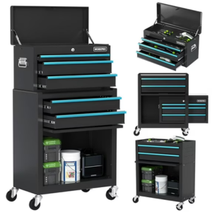 Workpro 5-Drawer Rolling Tool Storage Cabinet