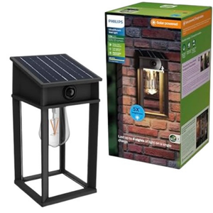 Philips Geri Solar Outdoor Wall Light
