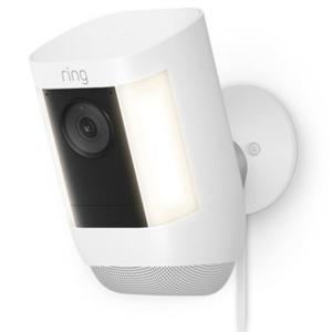 Ring Spotlight Cam Pro Plug-In w/2K Video & WiFi