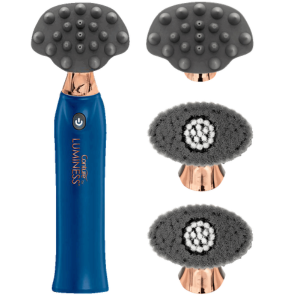 Luminess Aeroscalp Cleansing Device w/Facial & Scalp Brushes