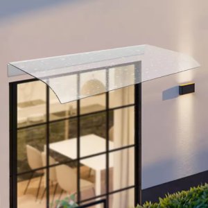 Clear Polycarbonate Awning Canopy