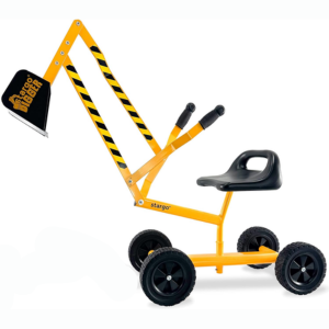 Kid's Ride On Excavator Toy