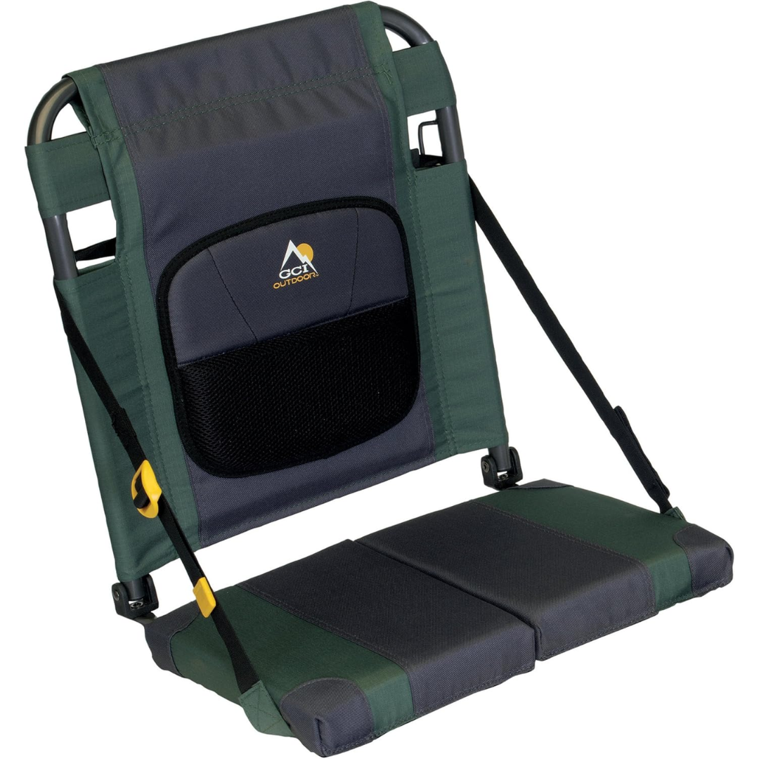 Outdoor GCI Adjustable Canoe Seat w/Back Support