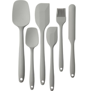 6-Piece Silicone Spatula Set