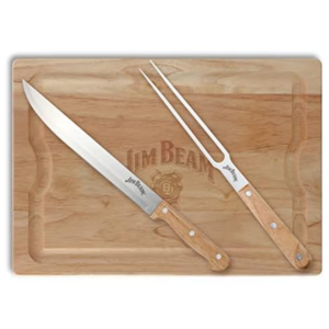 Jim Beam 3-Piece Carving Set