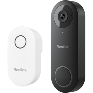 Reolink Smart 2K Wired Video Doorbell w/Chime