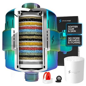 23-Stage Universal Shower Filter