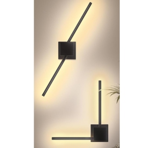 2-Pack Cordess Rotatable Wall Sconces