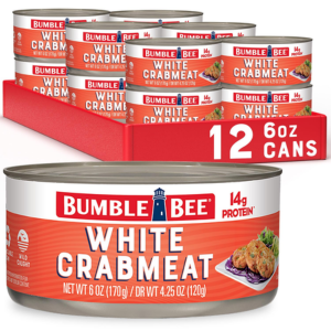 Bumble Bee 12-Pack White Flake Crab Meat in Water
