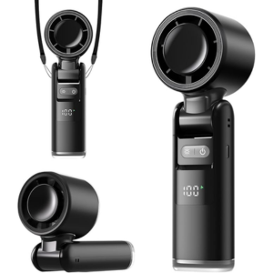 Portable 5-Speed Handheld Turbo Fan