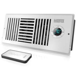 Register Booster Fan w/Remote Control
