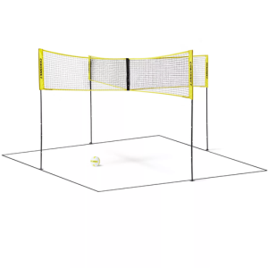 Four Square Volleyball Net Set