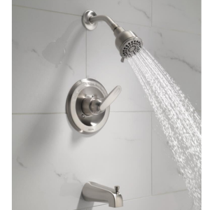 Delta Foundations 2-Spray Bathtub & Shower Trim Kit