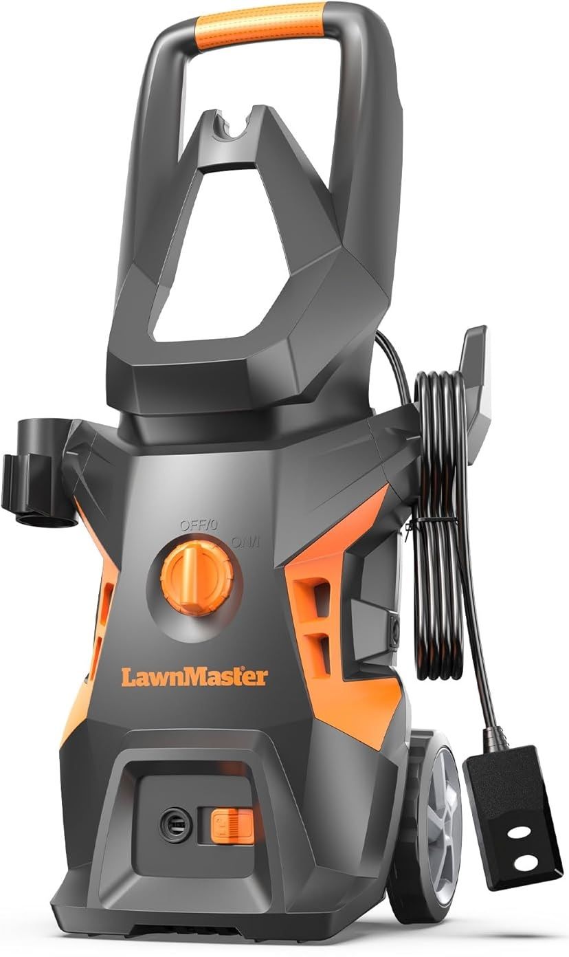 LawnMaster 13Amp 2100 PSI Electric Pressure Washer