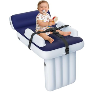 Inflatable Toddler Airplane Bed
