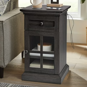 Better Homes & Gardens End Table w/USB Ports