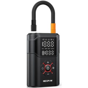 Nexpow 150 PSI Tire Inflator w/Pressure Gauge