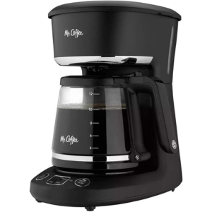 Mr. Coffee 12-Cup Programmable Coffeemaker
