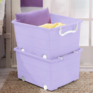 Kids Rolling Toy Storage Bin