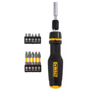 Dewalt 10-Piece Max Fit Telescoping Screwdriver Set