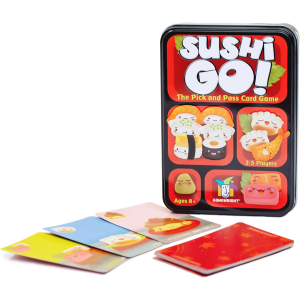 Sushi Go The Pick & Pass Family Card Game