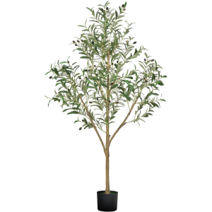 Vevor 5' Artificial Olive Tree w/Pot
