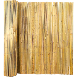 Natural Bamboo 13' Fence Panel