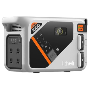 Litheli 1069Wh Portable Solar Power Station