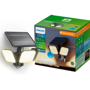 Philips Zyren Dusk-to-Dawn Solar Security Light