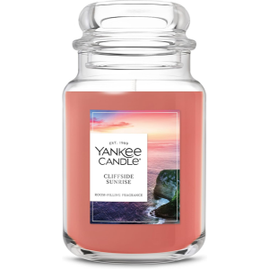 Yankee Candle Cliffside Sunrise 22oz Jar Candle
