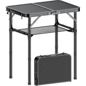 Adjustable Tri-fold 2' Camping Table
