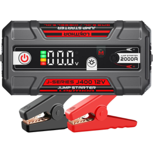 Portable 2000A USB-C Jump Starter