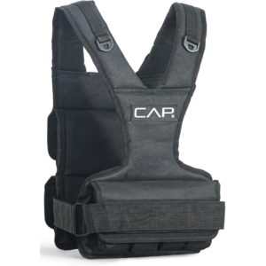 CAP Barbell 30lbs. Adjustable Weighted Vest