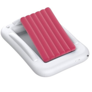 Inflatable Toddler Travel Bed w/Sides