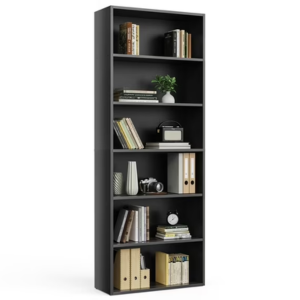 6-Tier Freestanding Adjustable Bookshelves