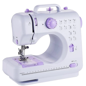 Bcooss 12-Stitch Sewing Machine w/LED Light
