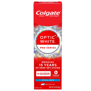 Colgate Optic White 3oz Toothpaste